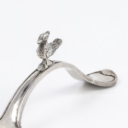 Suikerstrooilepel, J.D. Bourgeois, Gent 1775, zilver
