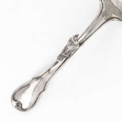Suikerstrooilepel, J.D. Bourgeois, Gent 1775, zilver