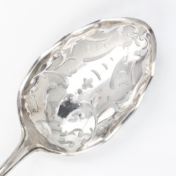 Suikerstrooilepel, J.D. Bourgeois, Gent 1775, zilver