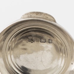 Inktpot, William Comyns & Sons, Londen 1937, zilver
