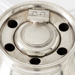 Inktpot, William Comyns & Sons, Londen 1937, zilver