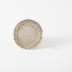 Inktpot, William Comyns & Sons, Londen 1937, zilver