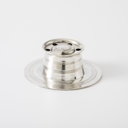 Inktpot, William Comyns & Sons, Londen 1937, zilver