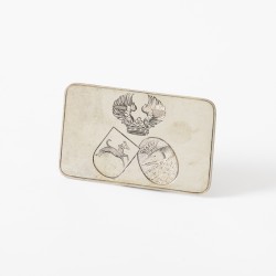 Empire tabaksdoos, Antonie Keun, Groningen 1830, zilver