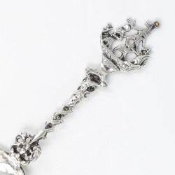 Gelegenheidslepel, Age Ages Oosterwerf, Sneek ca. 1790/95, zilver