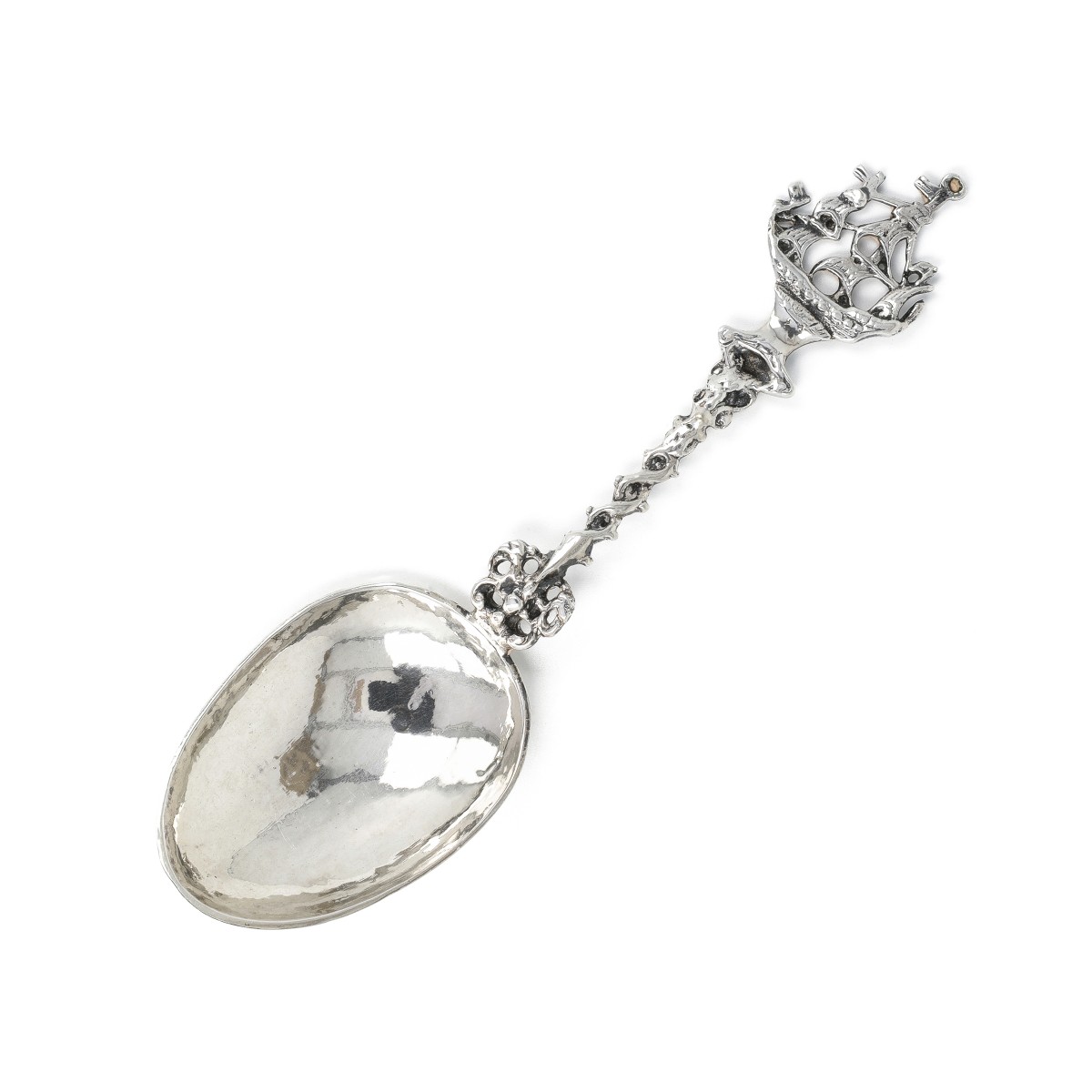 Gelegenheidslepel, Age Ages Oosterwerf, Sneek ca. 1790/95, zilver
