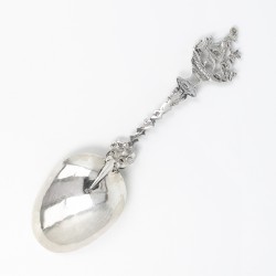 Gelegenheidslepel, Age Ages Oosterwerf, Sneek ca. 1790/95, zilver