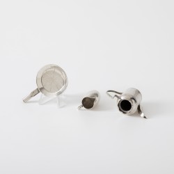 Miniaturen (3), o.a. Johannes van Somerwil en Pieter van Somerwil II, Amsterdam 18e eeuw, zilver