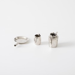 Miniaturen (3), o.a. Johannes van Somerwil en Pieter van Somerwil II, Amsterdam 18e eeuw, zilver