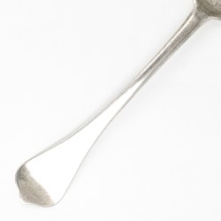 Dinerlepel, Godefridus Heynselmans (1742-1779), 's-Hertogenbosch ca. 1778, zilver