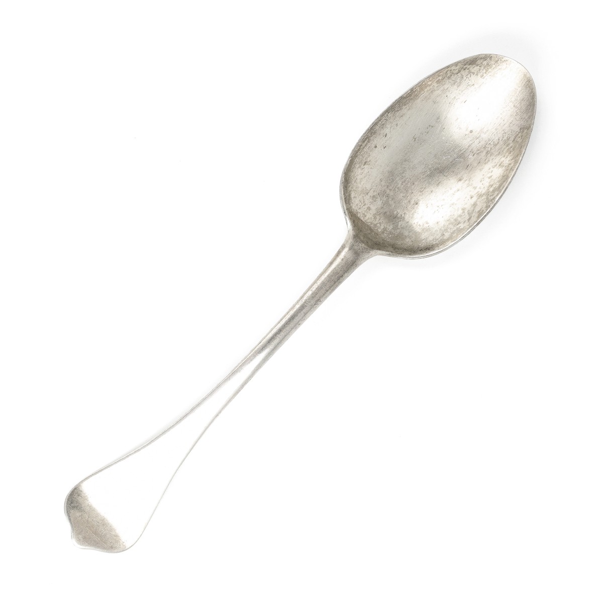 Dinerlepel, Godefridus Heynselmans (1742-1779), 's-Hertogenbosch ca. 1778, zilver