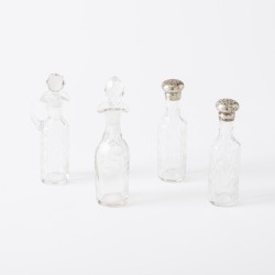 Menageset, Franco de Giovanni, Milaan ca. 1960, zilver