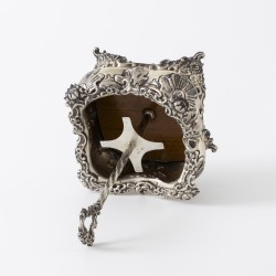 Menageset, Franco de Giovanni, Milaan ca. 1960, zilver