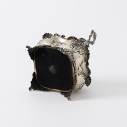 Menageset, Franco de Giovanni, Milaan ca. 1960, zilver
