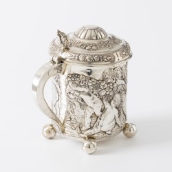Bierpul "Putti", Duitsland ca. 1955, zilver