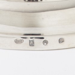 Tafelkandelaars (4), M.C.J.P. Berkel, Tilburg 2002-2003, zilver