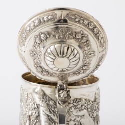 Bierpul "Putti", Duitsland ca. 1955, zilver