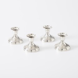 Tafelkandelaars (4), M.C.J.P. Berkel, Tilburg 2002-2003, zilver