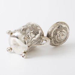 Bierpul "Putti", Duitsland ca. 1955, zilver