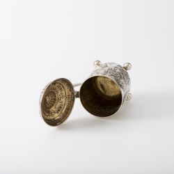 Bierpul "Putti", Duitsland ca. 1955, zilver