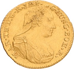 Soeverein. Brabant. Brussel. Maria Theresia. 1773. VF