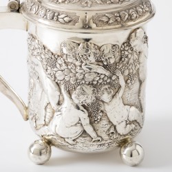 Bierpul "Putti", Duitsland ca. 1955, zilver