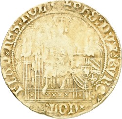 Gouden Schild. Holland. Dordrecht. Philips de Goede. ND (1425 - 1428). F