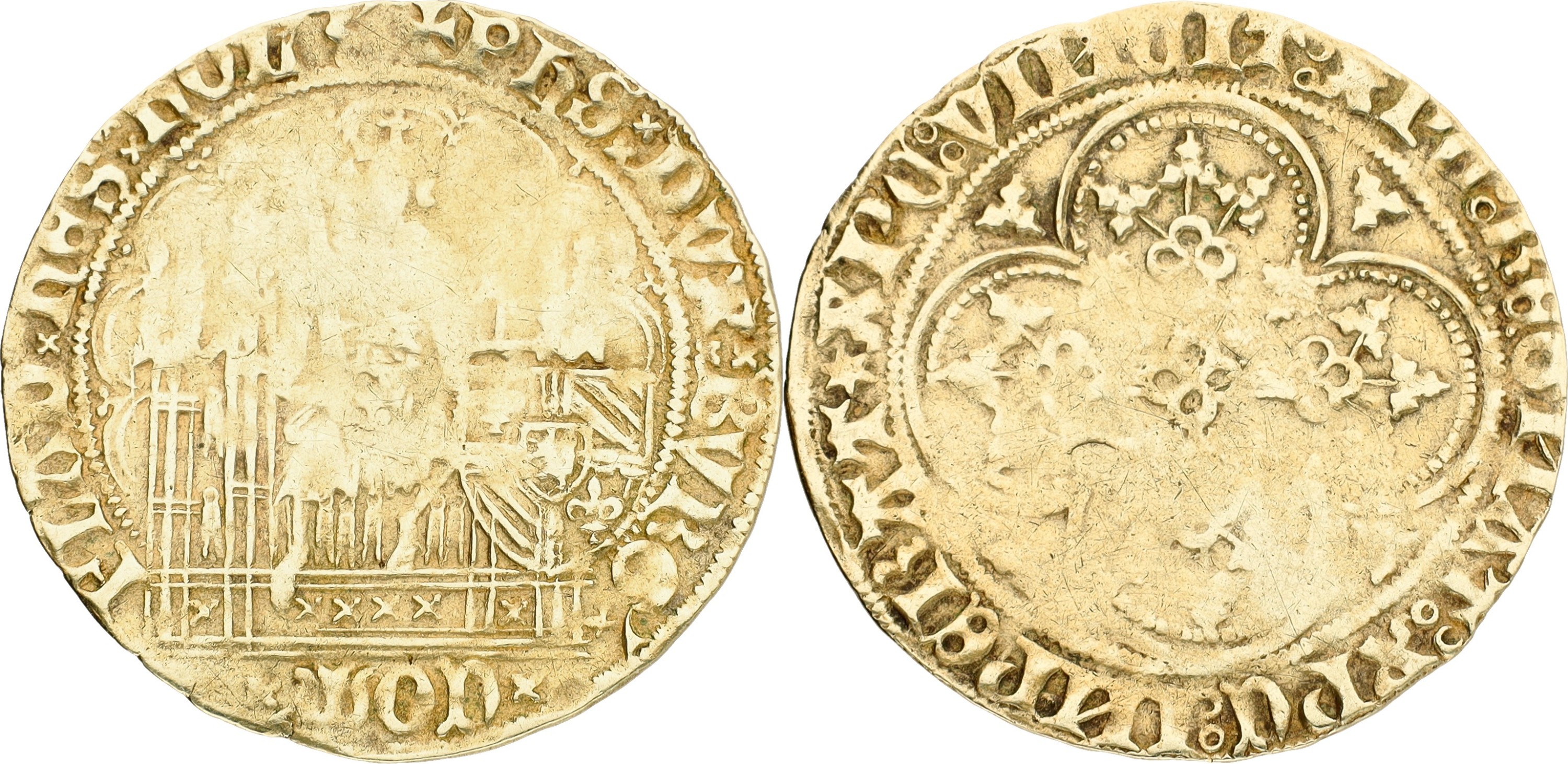 Gouden Schild. Holland. Dordrecht. Philips de Goede. ND (1425 - 1428). F