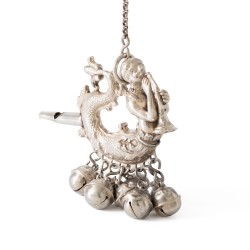 Rammelaar, Laurens Jacobs Ringnalda (1729-1786), Bolsward ca. 1750, zilver
