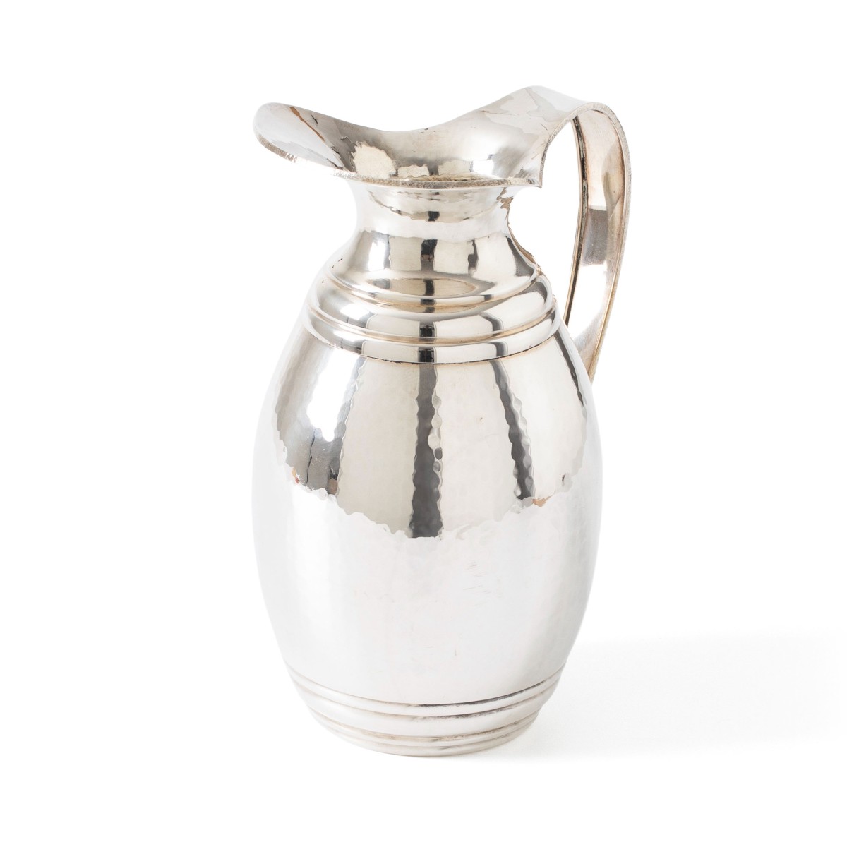 Waterkan, Renzo Cassetti, Florence, ca. 1960, zilver