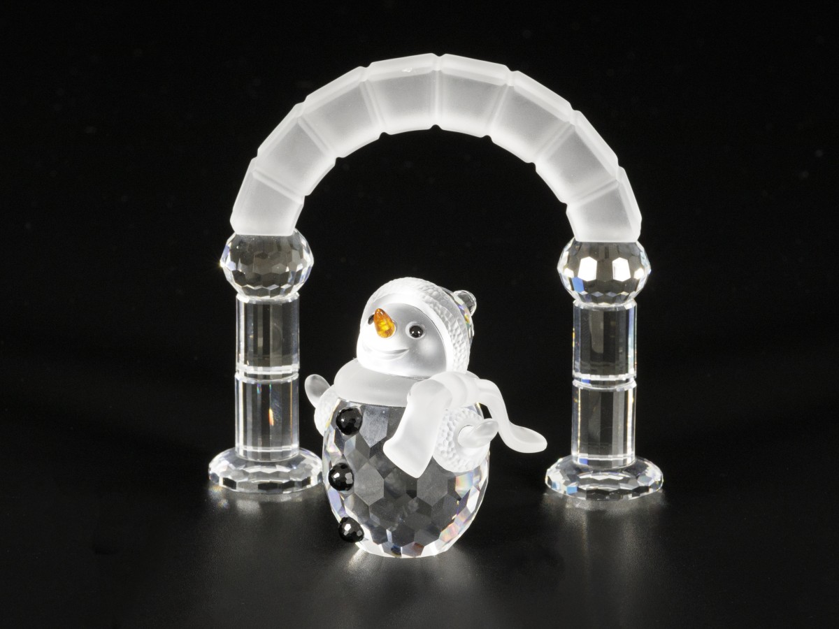 (2) Delig lot Swarovski miniaturen.
