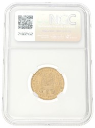 10 Gulden. Willem I. 1823 U. MS 63.