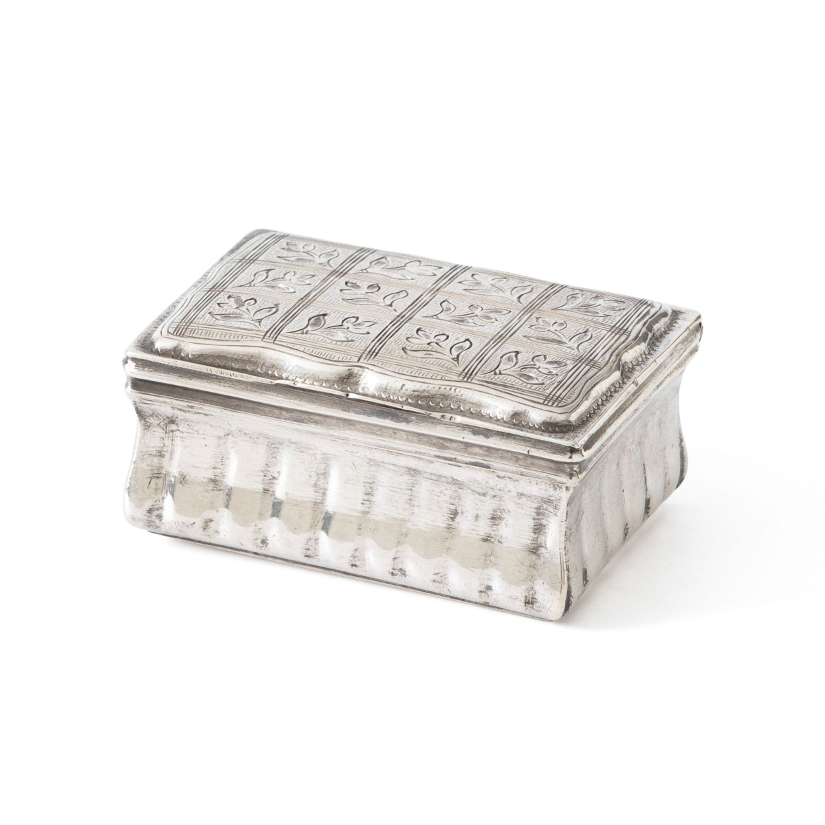 Snuifdoos, Daniël de Vries, Franeker 1806-1811, zilver