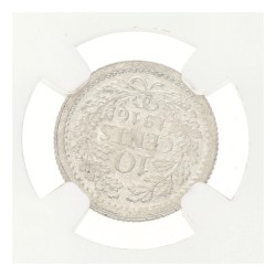 25 Cent. Wilhelmina. 1916. MS 61.
