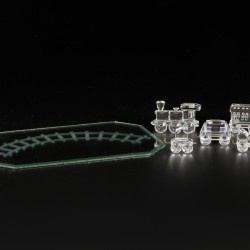 (6) Delig lot Swarovski miniaturen.