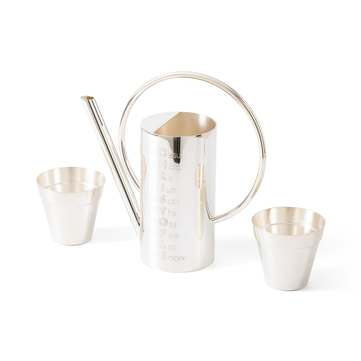 Christofle ''Garden Party'' set (3), São Paulo (Brazilië) / Parijs (Frankrijk) ca. 2000, verzilverd