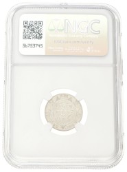 ¼ Gulden. Nederlands-Indië. Wilhelmina. 1906. MS 61
