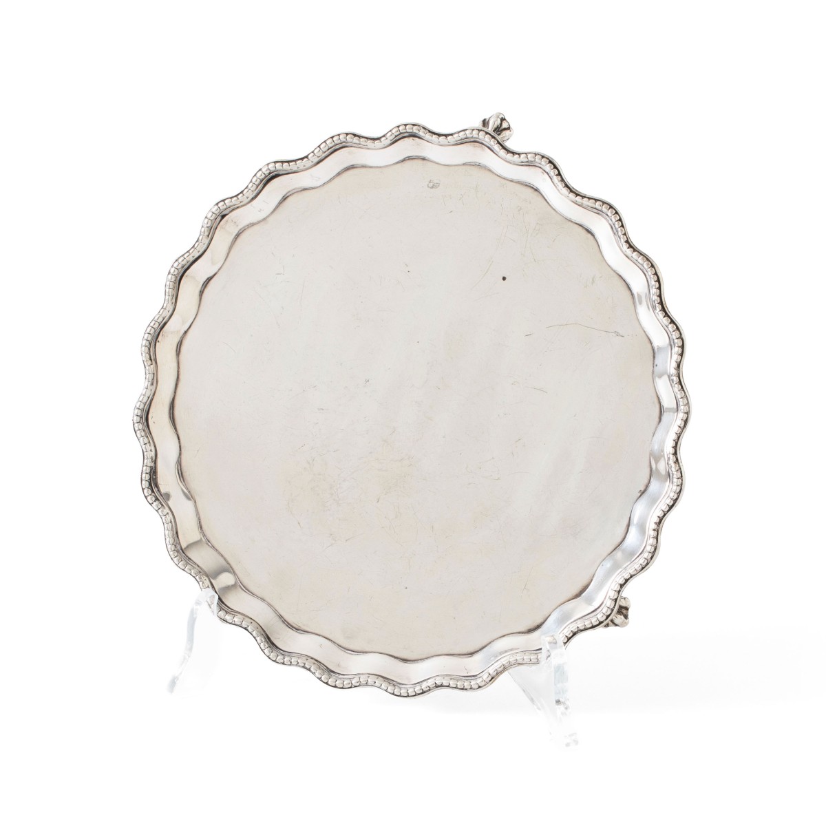 George III cabaret, Richard Rugg II, Londen 1782, zilver