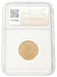 10 Gulden. Willem I. 1825B. MS 62.