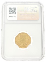 10 Gulden. Willem I. 1828B. MS 63.