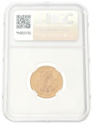 10 Gulden. Willem III. 1888. MS 63.