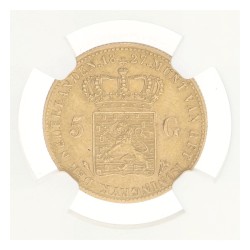 5 Gulden. Willem I. 1827 U. AU details.