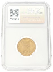 10 Gulden. Willem I. 1830 U. AU 55.