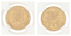 10 Gulden. Willem I. 1824 B. MS 62.