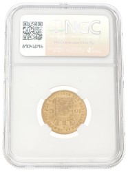 10 Gulden. Willem I. 1824 B. MS 62.