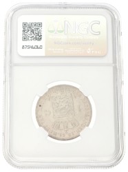 1 Gulden. Willem III. 1851. MS 60.