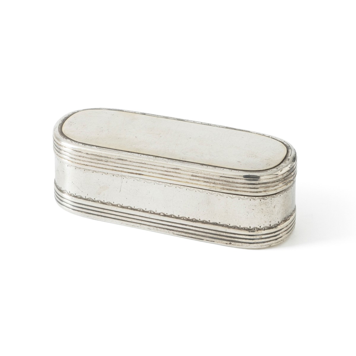Lodewijk XVI snuifdoos, Parijs 1782/83, zilver