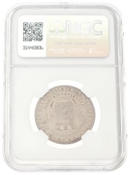 1 Gulden. Nederlands-Indië. Willem I. 1839. AU details