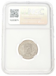 ½ Gulden. Wilhelmina. 1905. UNC details.