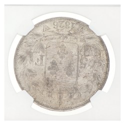 France. Charles X. Lot (3) 5 Francs. 1825 - 1827 W. Average AUnc